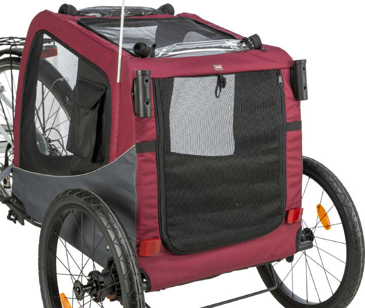 TRIXIE Fahrrad-Anhänger für Hunde